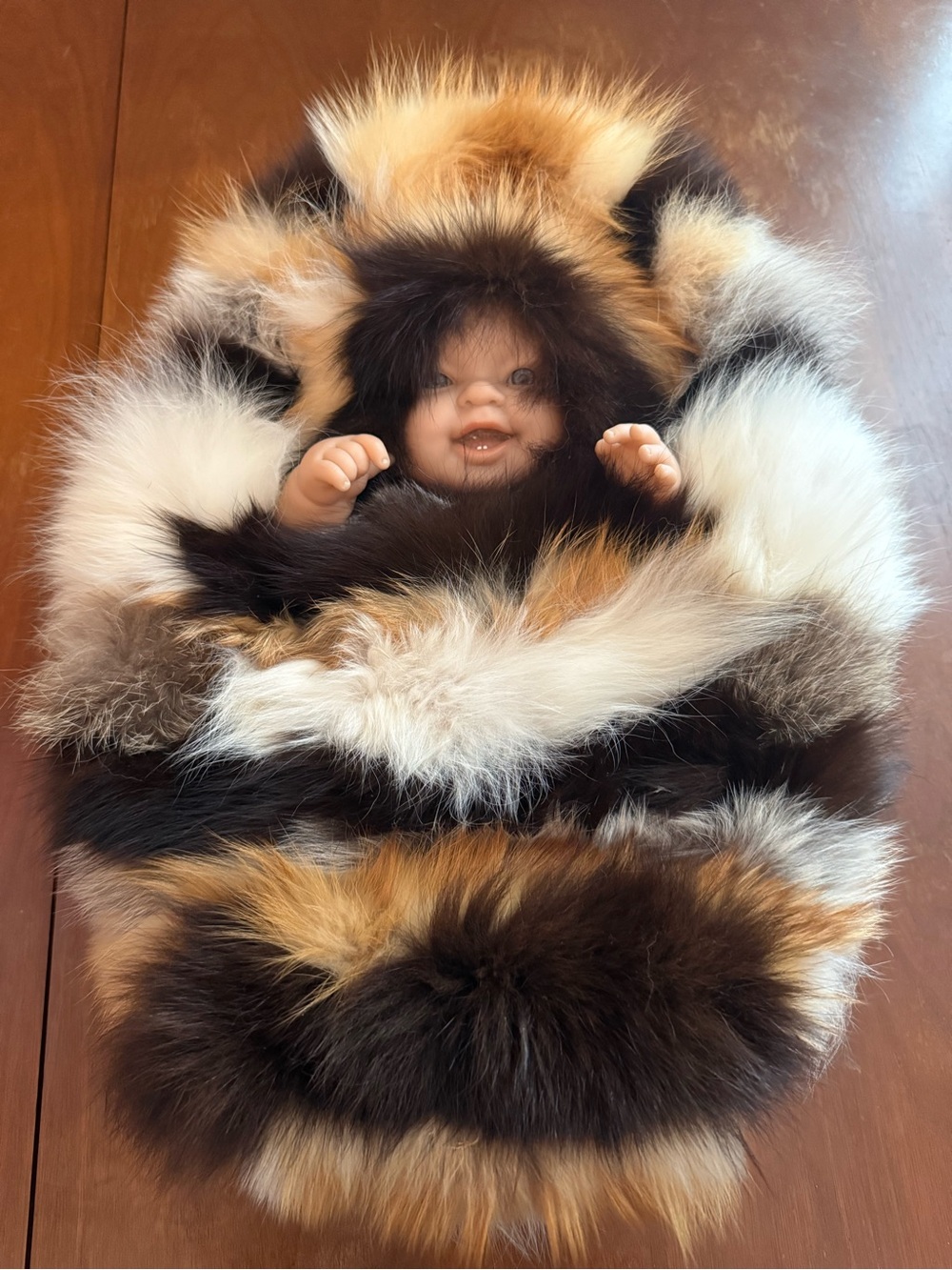 Vintage native baby doll